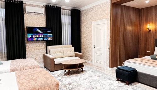 Quadruple Room, Air conditioning, City View