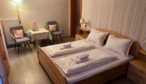 Deluxe Double Room, Balcony, City View