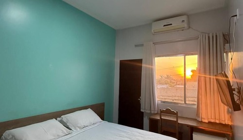 Deluxe Double Room, Balcony, Garden View