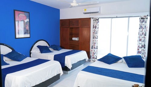 Family Room, Balcony, City View