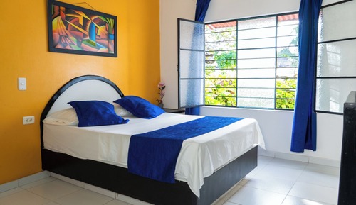 Comfort Double Room, Garden View