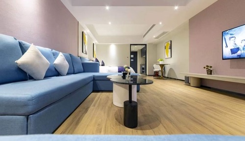 Superior Twin Room, City View