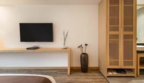 Single Room, City View
