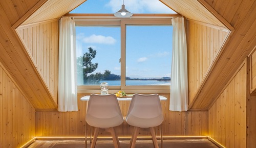 Basic Room, 1 Bedroom (Room 203(Ocean View /BBQ /Terras))