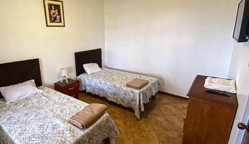 Basic Twin Room, Garden View