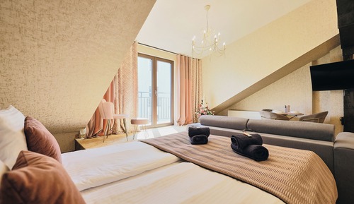 Comfort Apartment, Balcony