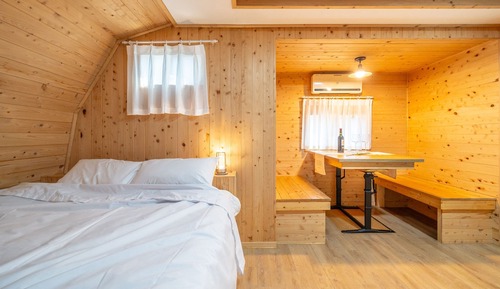 Basic Room, 1 Bedroom (Luxury Couple's Spa No. 4(Spa/Random))