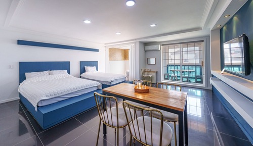 Basic Room, 1 Bedroom (A,Stay7 (Spa/Private BBQ))