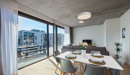 Exclusive Penthouse, 3 Bedrooms, Non Smoking, City View