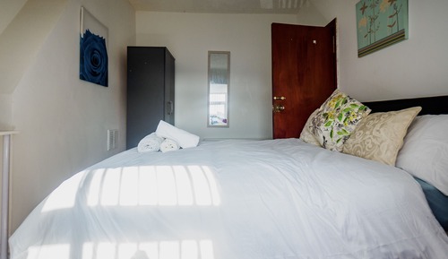 Comfort Double Room, 1 Double Bed, City View