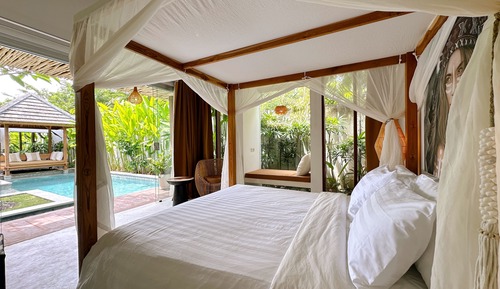 Villa, 4 Bedrooms, Garden View