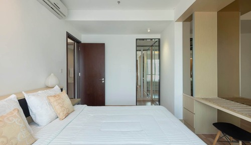 Deluxe Apartment, 2 Bedrooms, Kitchen, City View