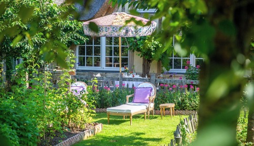 Superior Suite, Garden View (La Bouillerie)