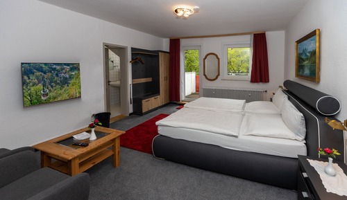 Deluxe Twin Room, Private Bathroom, Mountain View