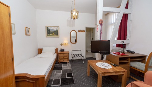 Comfort Single Room, Private Bathroom