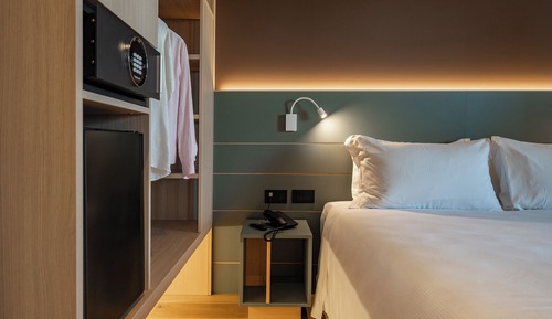 Deluxe Double Room (Vista Giardino)