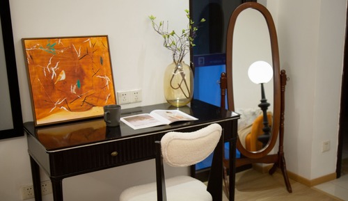 Premium Studio Suite, 2 Queen Beds, Patio, Partial Ocean View