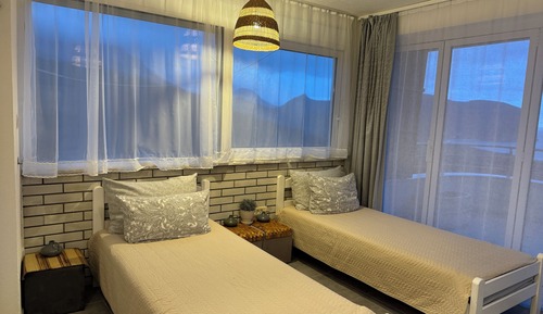 Luxury Apartment, Balcony, Sea View