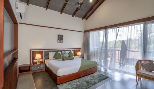 Deluxe Double Room, Garden View