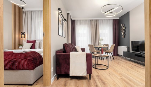 Classic Apartment, Balcony