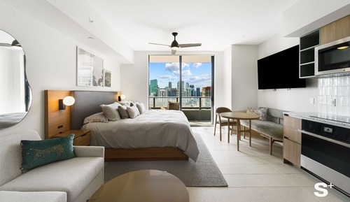 Standard Condo, City View