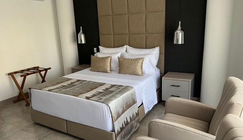 Deluxe Double Room, City View