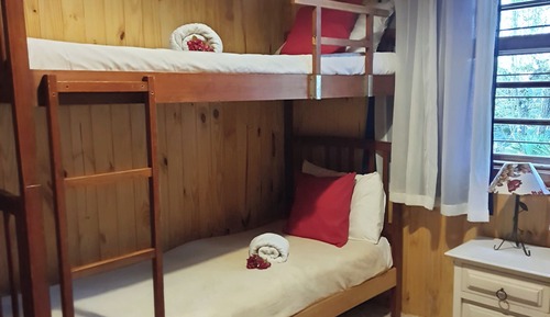 Chalet, Patio, Garden View