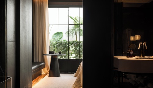 Comfort Suite, Patio, Garden View