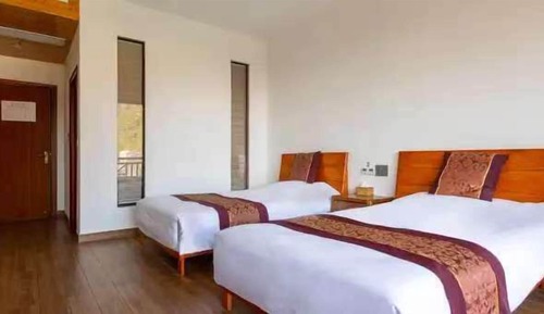 Comfort Twin Room, Balcony, Mountain View