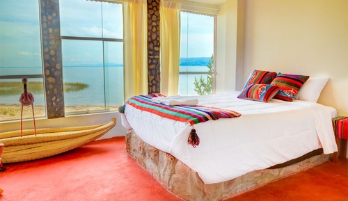 Superior Room, Patio, Lake View