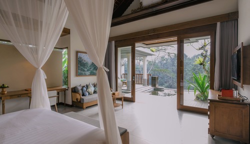 Luxury Villa, 1 King Bed, Balcony, Valley View