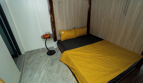 Basic Double Room, Courtyard View