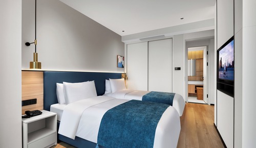 Executive Apartment, 1 Bedroom (Twin)
