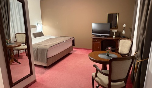 Deluxe Double Room, Private Bathroom, City View