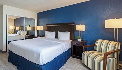 Standard Room, 1 King Bed