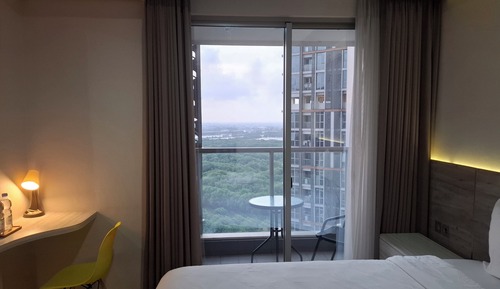 Luxury Studio, 1 Queen Bed, Private Bathroom