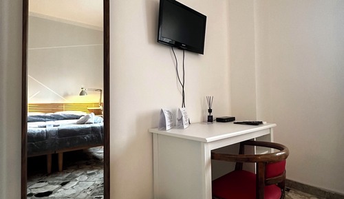 Standard Triple Room, Courtyard View