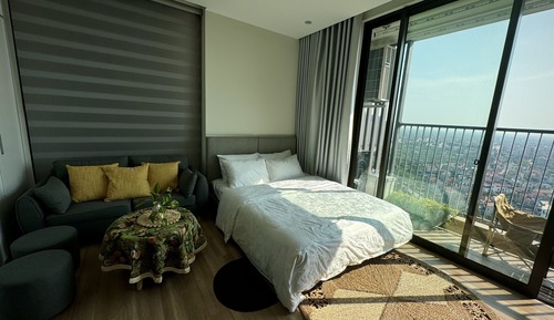 Deluxe Studio, Balcony, City View