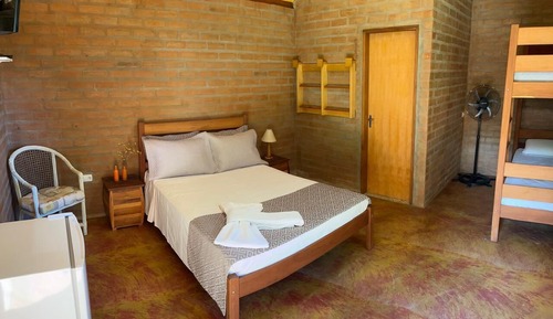 Basic Quadruple Room, Lake View