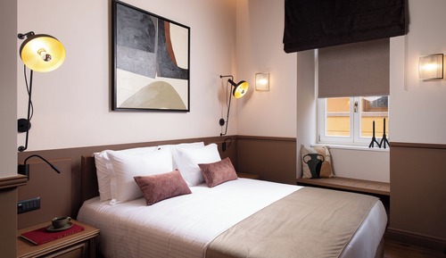 Deluxe Double Room No Balcony