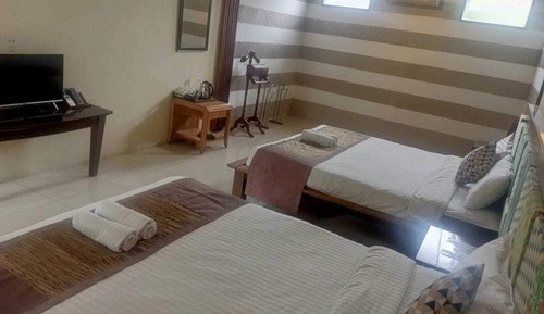 Deluxe Double Room, 1 Bedroom, Garden View