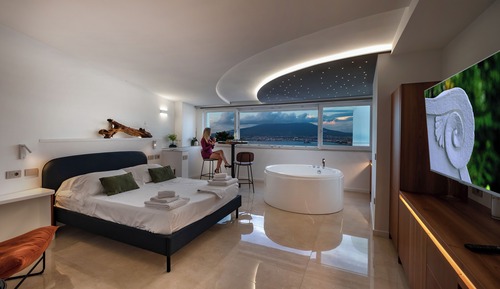 Luxury Double Room, Sea View