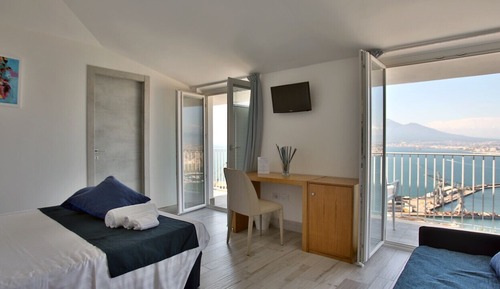 Superior Triple Room, Sea View