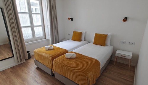 Twin Room, 2 Twin Beds