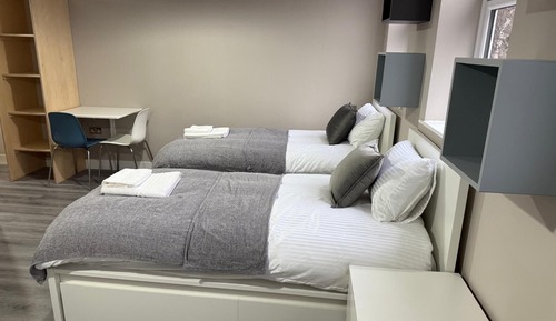 Superior Twin Room, Multiple Beds, Kitchenette