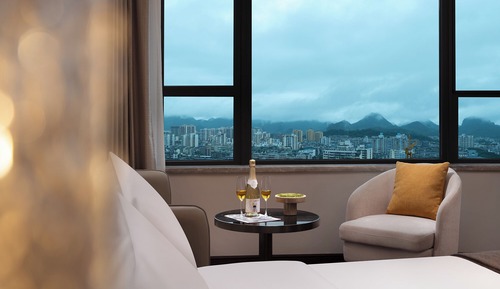 Superior Double Room, Hill View