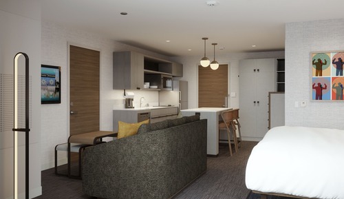 Studio Suite, 1 King Bed