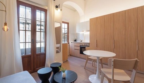 Deluxe Suite, 1 Bedroom, City View