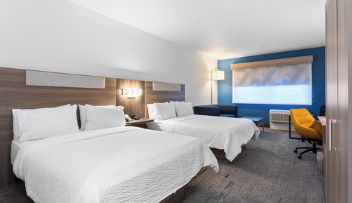 Standard Room, 2 Queen Beds, Mobility Accessible (Communications)