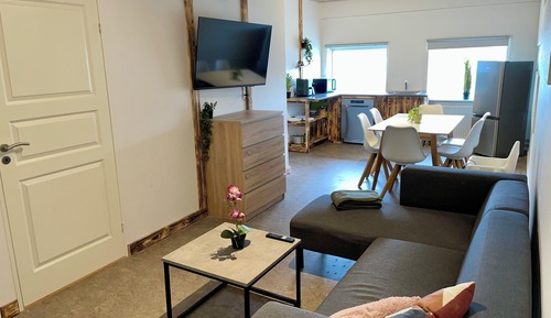 Comfort Apartment, City View